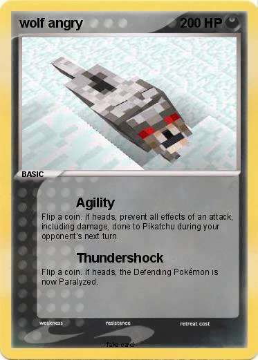 Pokemon wolf angry