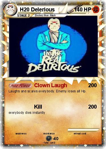 Pokemon H20 Delerious