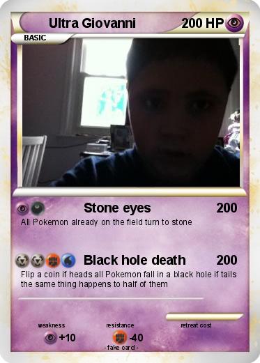 Pokemon Ultra Giovanni
