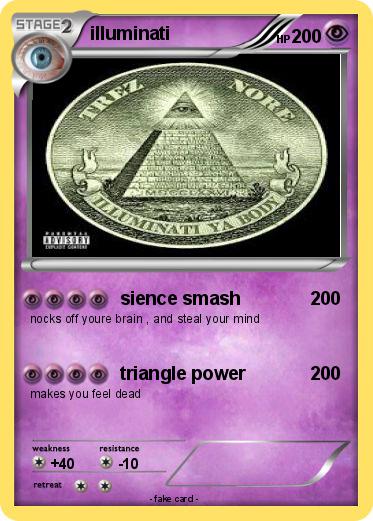 Pokemon illuminati