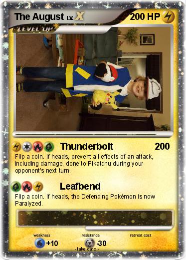 Pokemon The August
