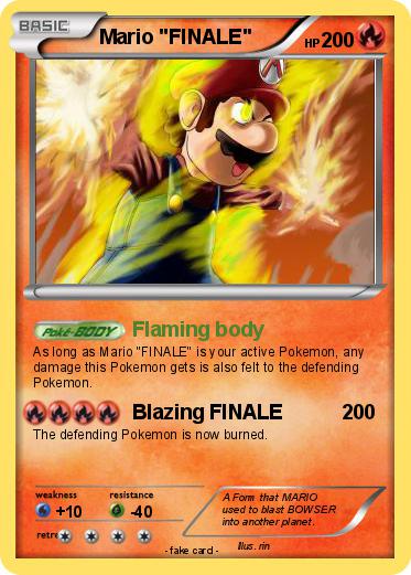 Pokemon Mario "FINALE"