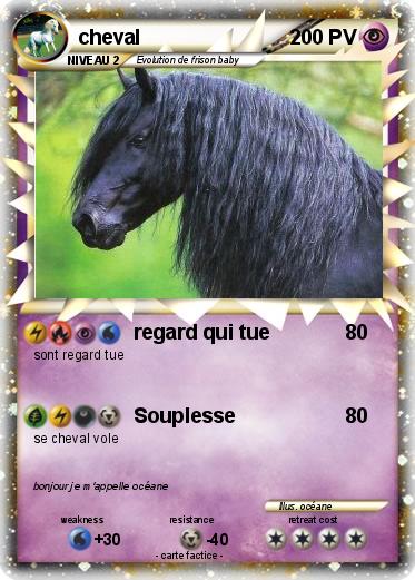 Pokemon cheval