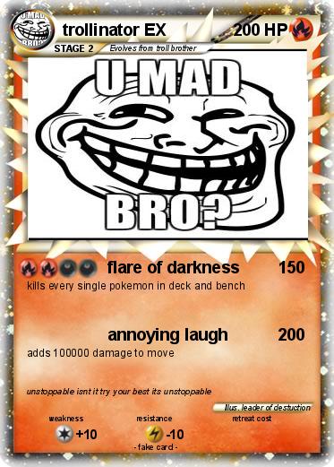 Pokemon trollinator EX