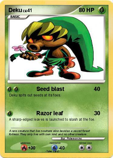 Pokemon Deku