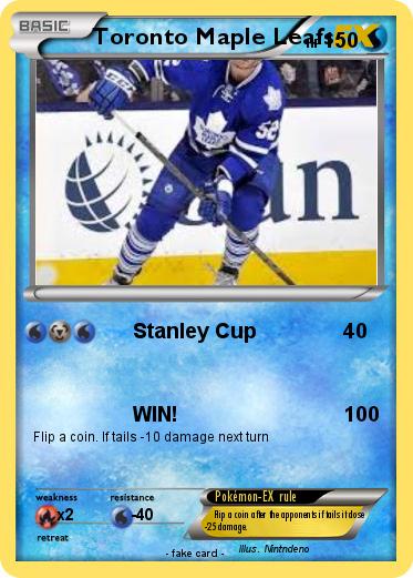 Pokemon Toronto Maple Leafs
