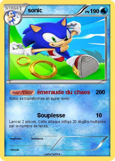 Pokemon sonic