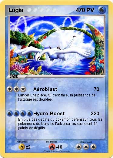 Pokemon Lugia                                  4
