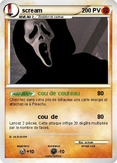 Pokemon scream