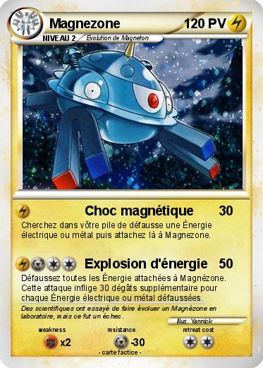 Pokemon Magnezone