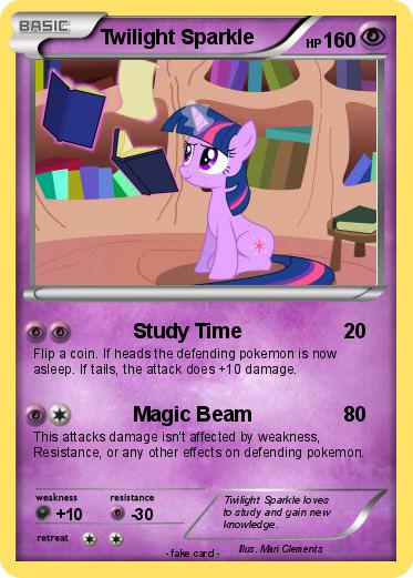 Pokemon Twilight Sparkle