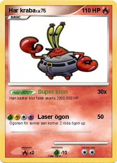 Pokemon Har kraba