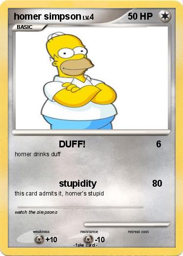 Pokemon homer simpson