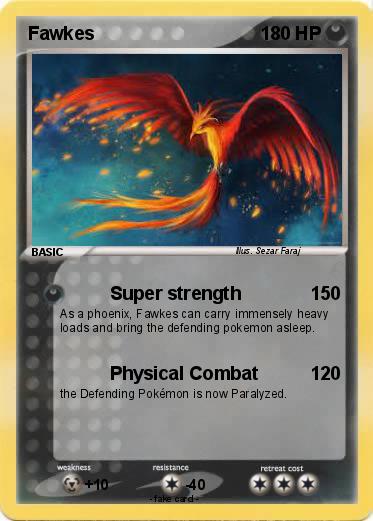 Pokemon Fawkes