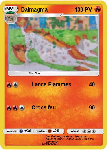 Pokemon Dalmagma