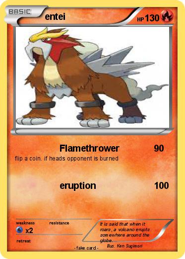 Pokemon entei