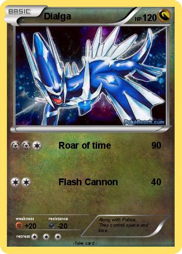 Pokemon Dialga