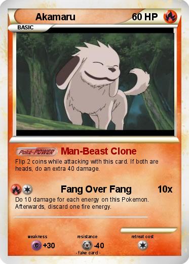 Pokemon Akamaru