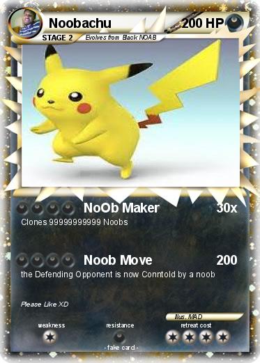 Pokemon Noobachu