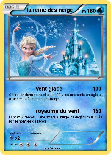 Pokemon la reine des neige