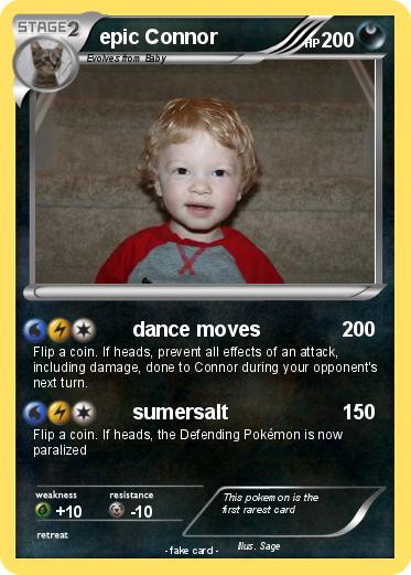 Pokemon epic Connor