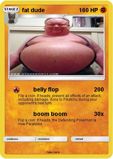 Pokemon fat dude