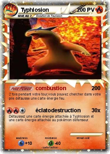 Pokemon Typhlosion