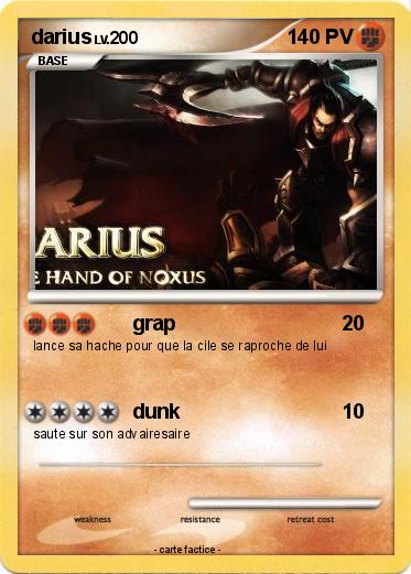 Pokemon darius