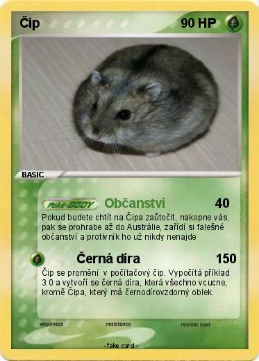 Pokemon Čip