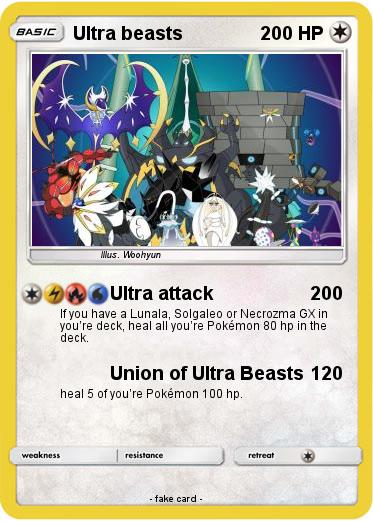 Pokemon Ultra beasts