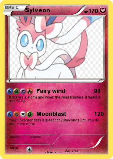 Pokemon Sylveon