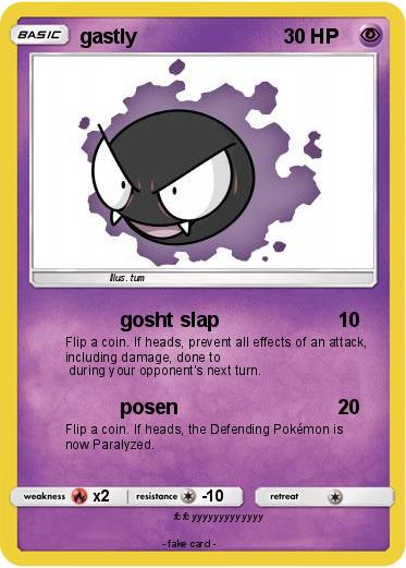 Pokemon gastly