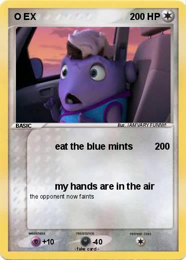 Pokemon O EX