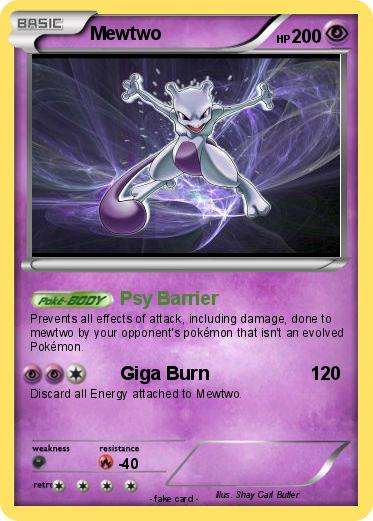 Pokemon Mewtwo