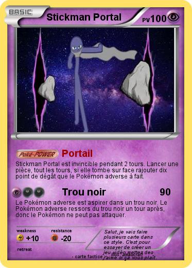 Pokemon Stickman Portal