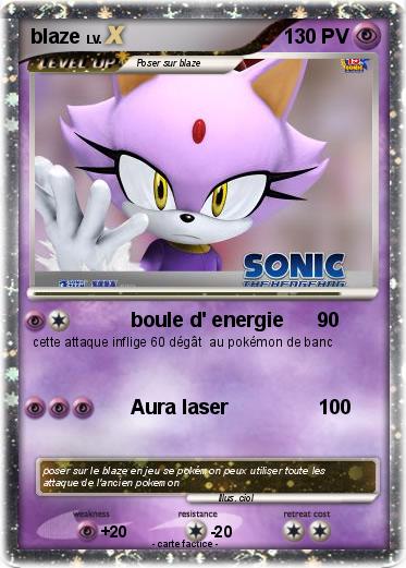 Pokemon blaze