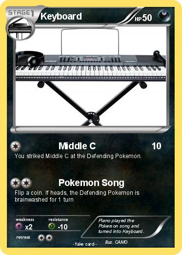 Pokemon Keyboard