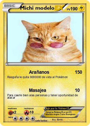 Pokemon Michi modelo