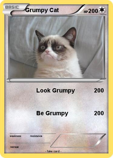 Pokemon Grumpy Cat
