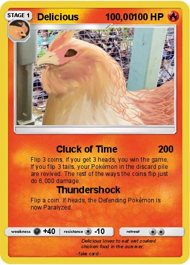 Pokemon Delicious          100,00