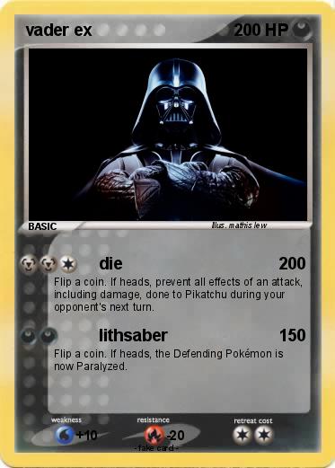 Pokemon vader ex
