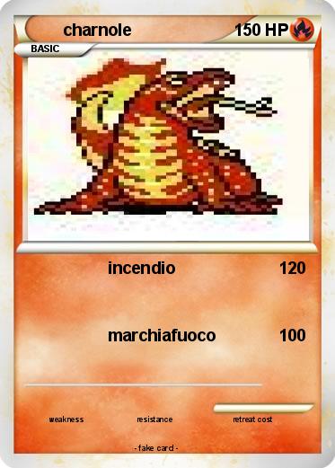 Pokemon charnole