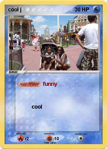 Pokemon cool j