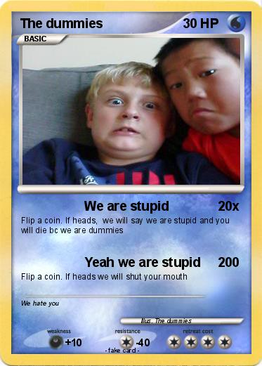 Pokemon The dummies