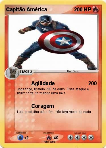 Pokemon Capitão América
