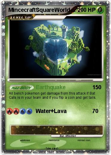 Pokemon MincecraftSquareWorld