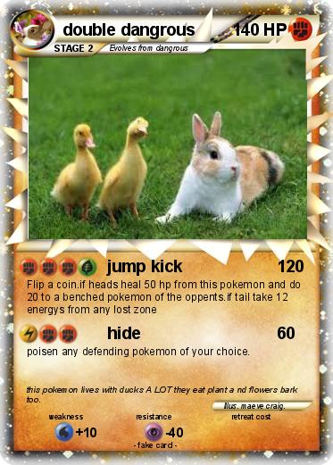 Pokemon double dangrous