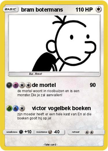 Pokemon bram botermans