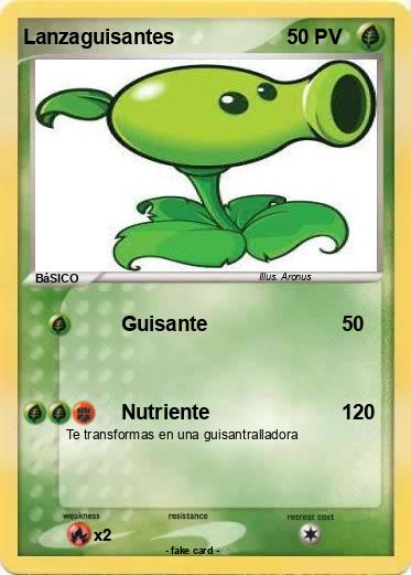 Pokemon Lanzaguisantes