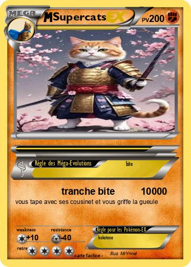 Pokemon Supercats
